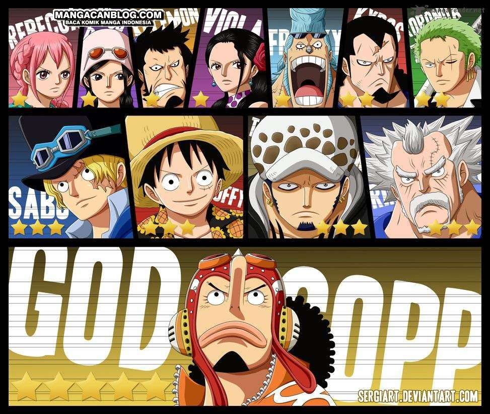 One Piece — Chapter 747, halaman 3
