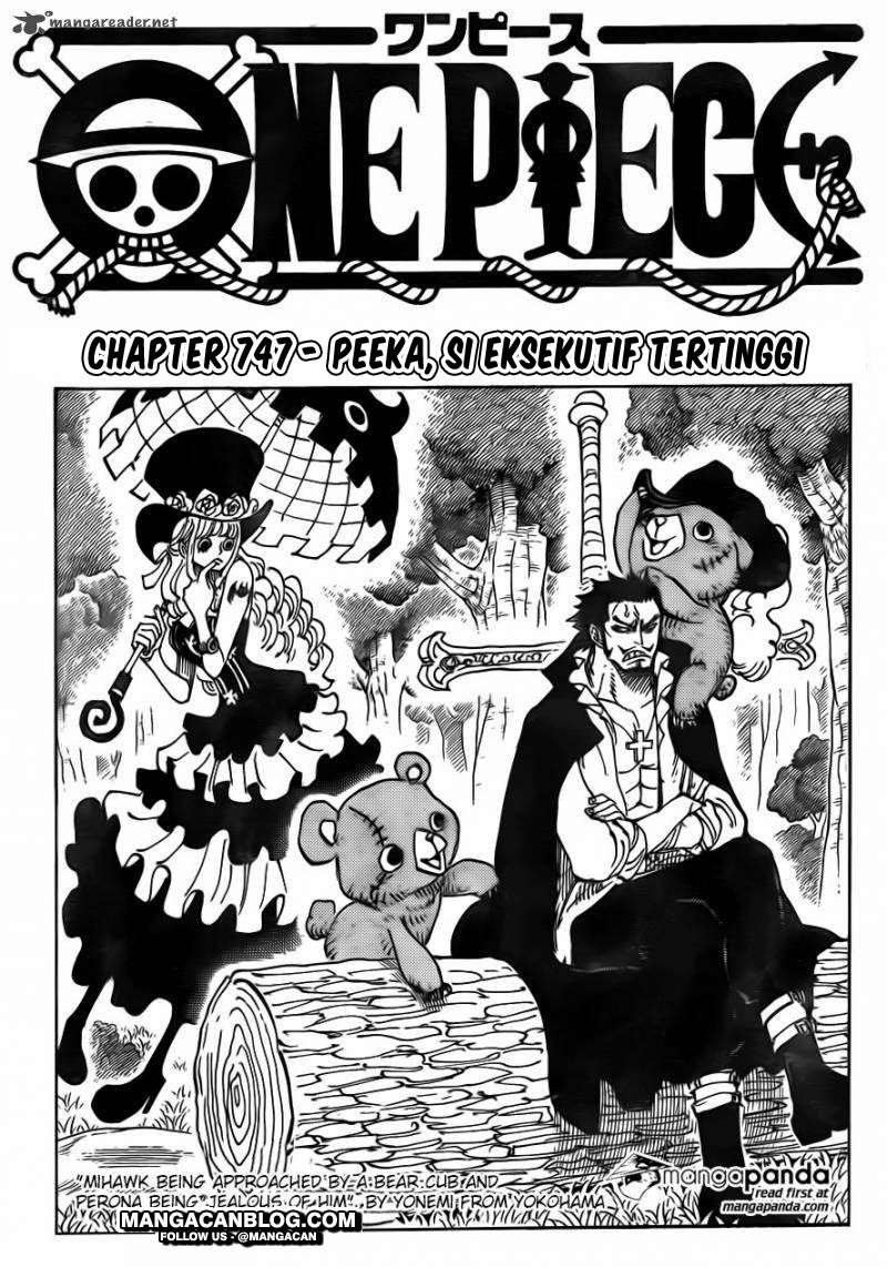 One Piece — Chapter 747, halaman 4