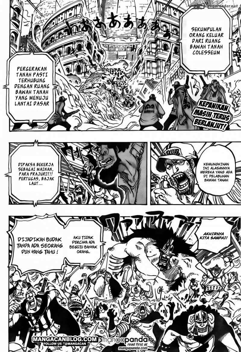 One Piece — Chapter 747, halaman 5