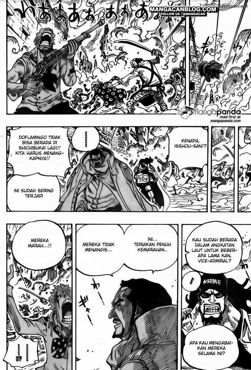 One Piece — Chapter 747, halaman 7