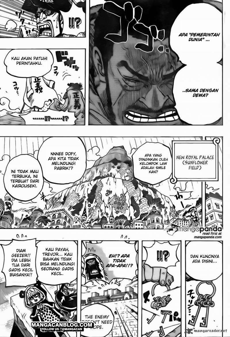 One Piece — Chapter 747, halaman 8