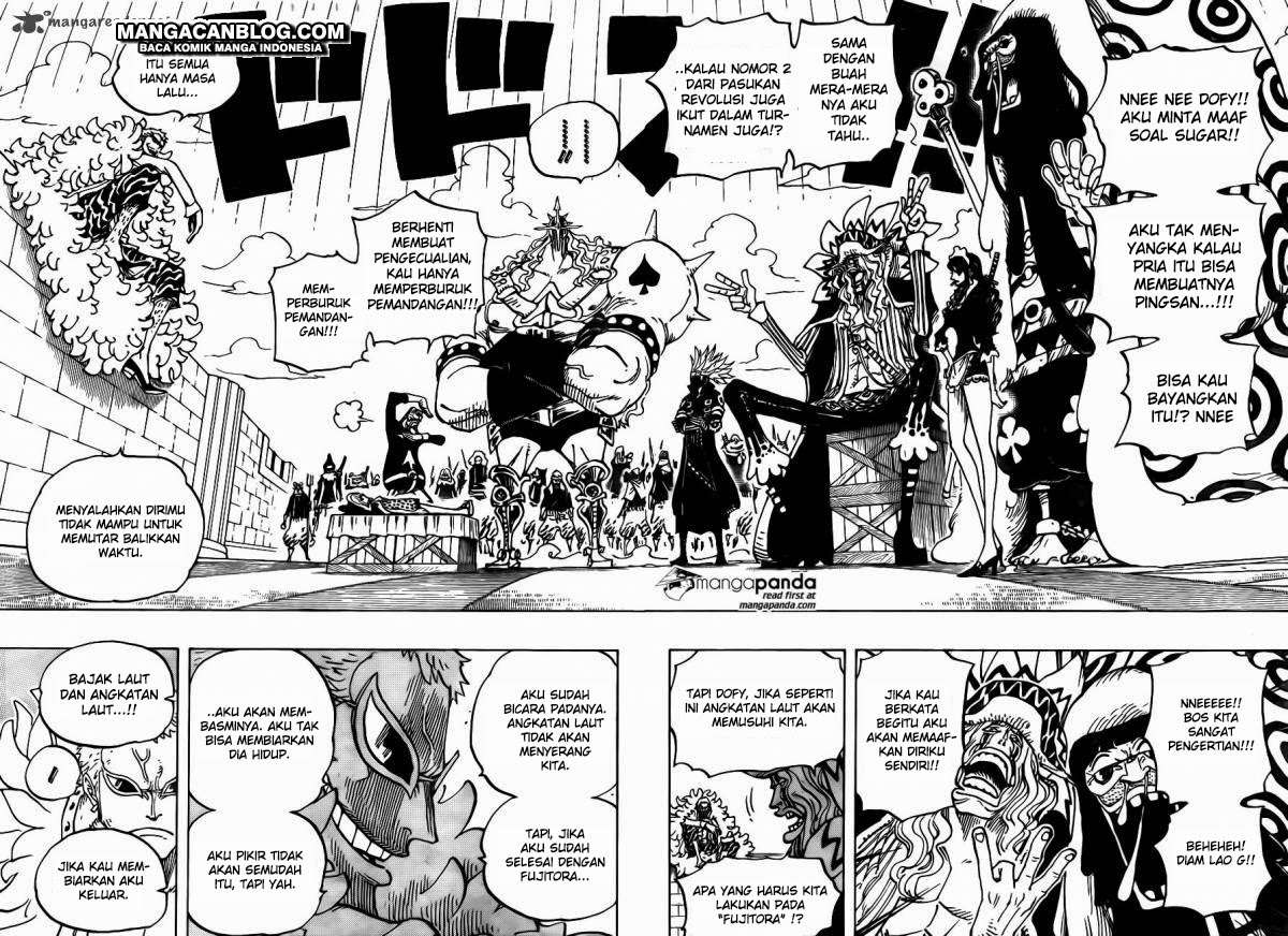 One Piece — Chapter 747, halaman 9