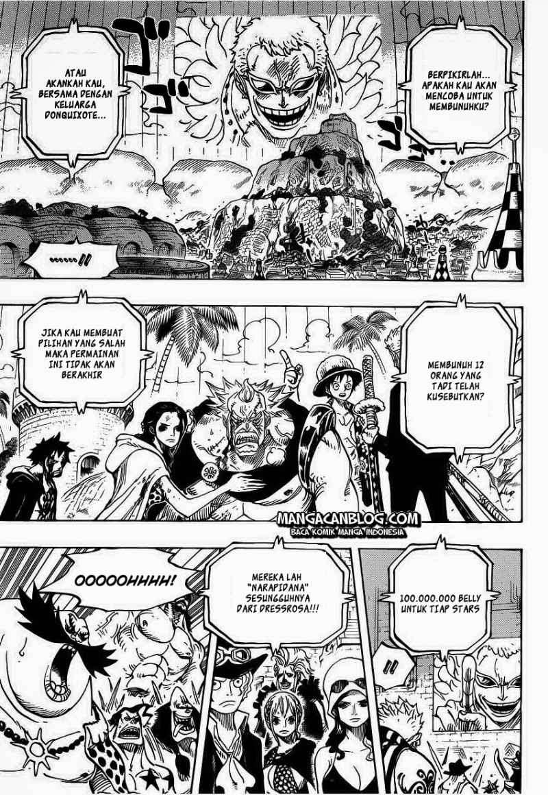 One Piece — Chapter 746, halaman 10
