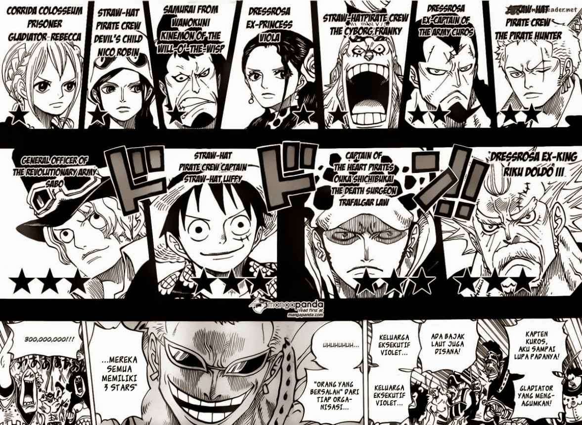 One Piece — Chapter 746, halaman 11