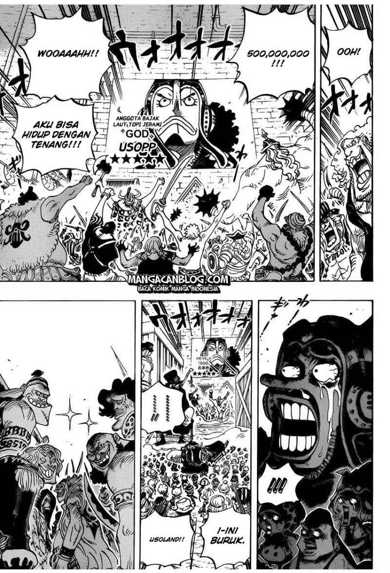 One Piece — Chapter 746, halaman 13