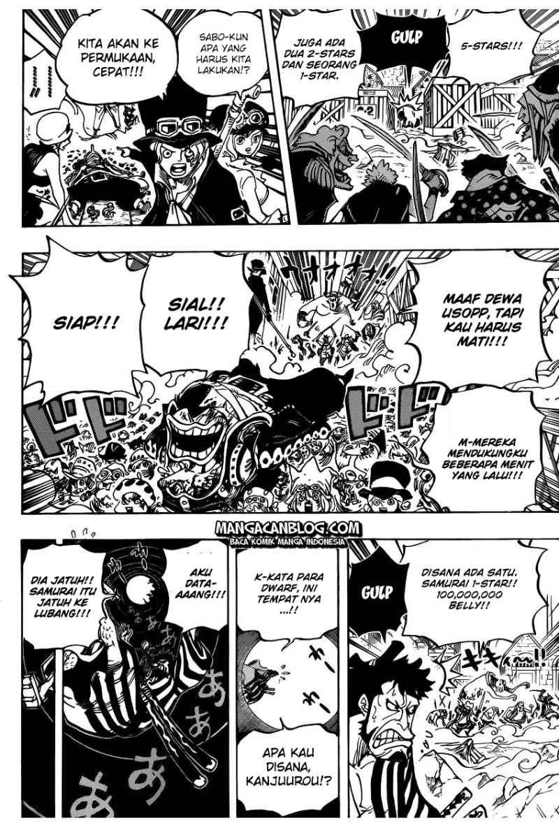 One Piece — Chapter 746, halaman 14