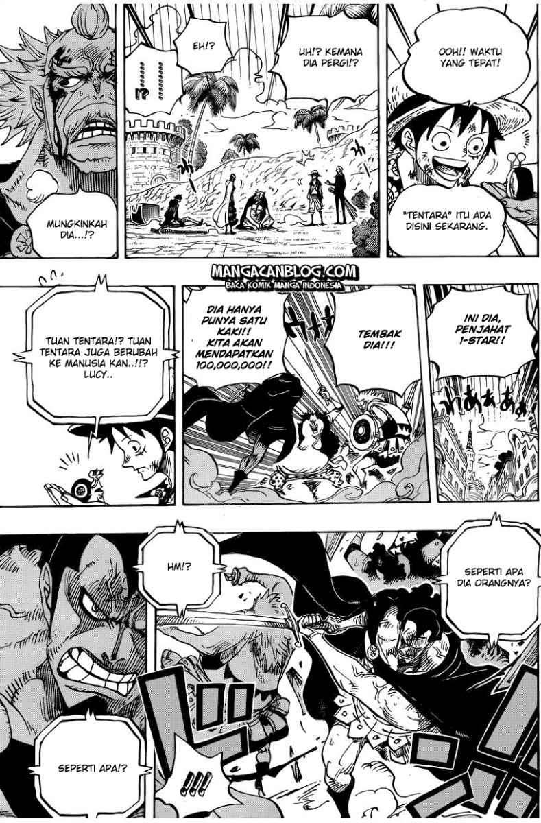 One Piece — Chapter 746, halaman 17