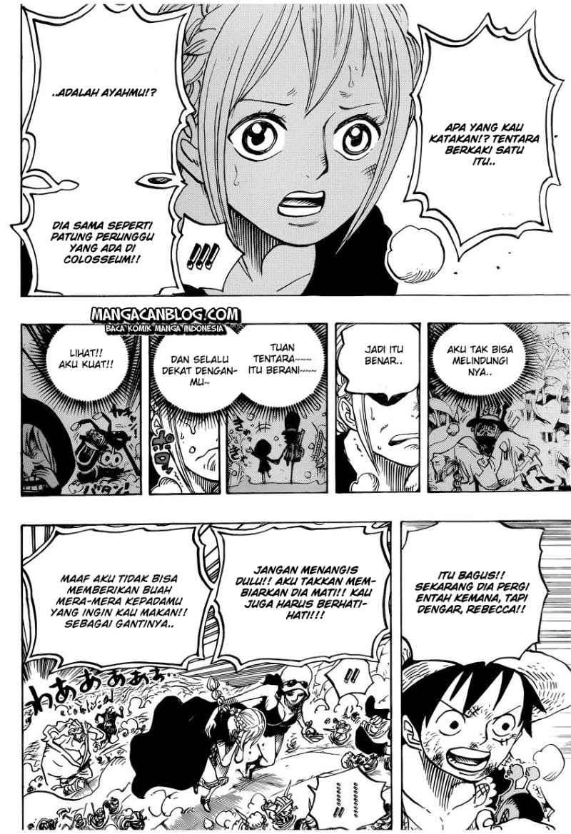 One Piece — Chapter 746, halaman 18