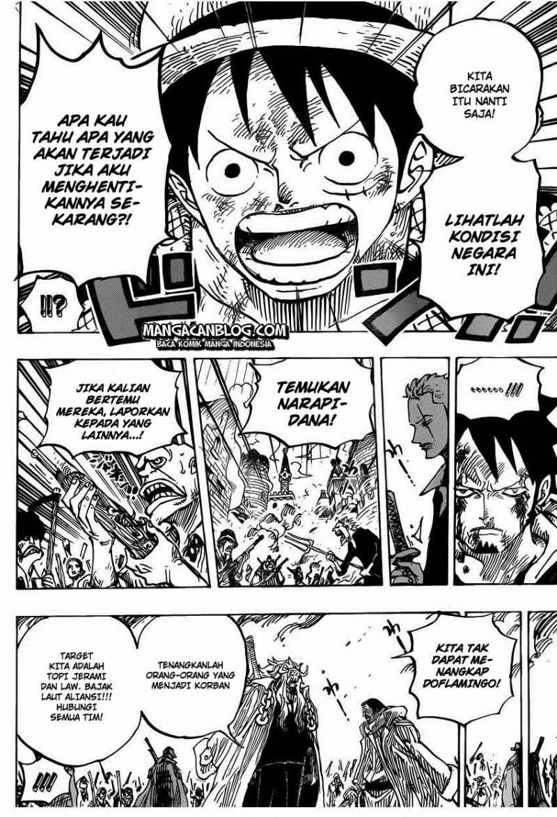 One Piece — Chapter 746, halaman 20