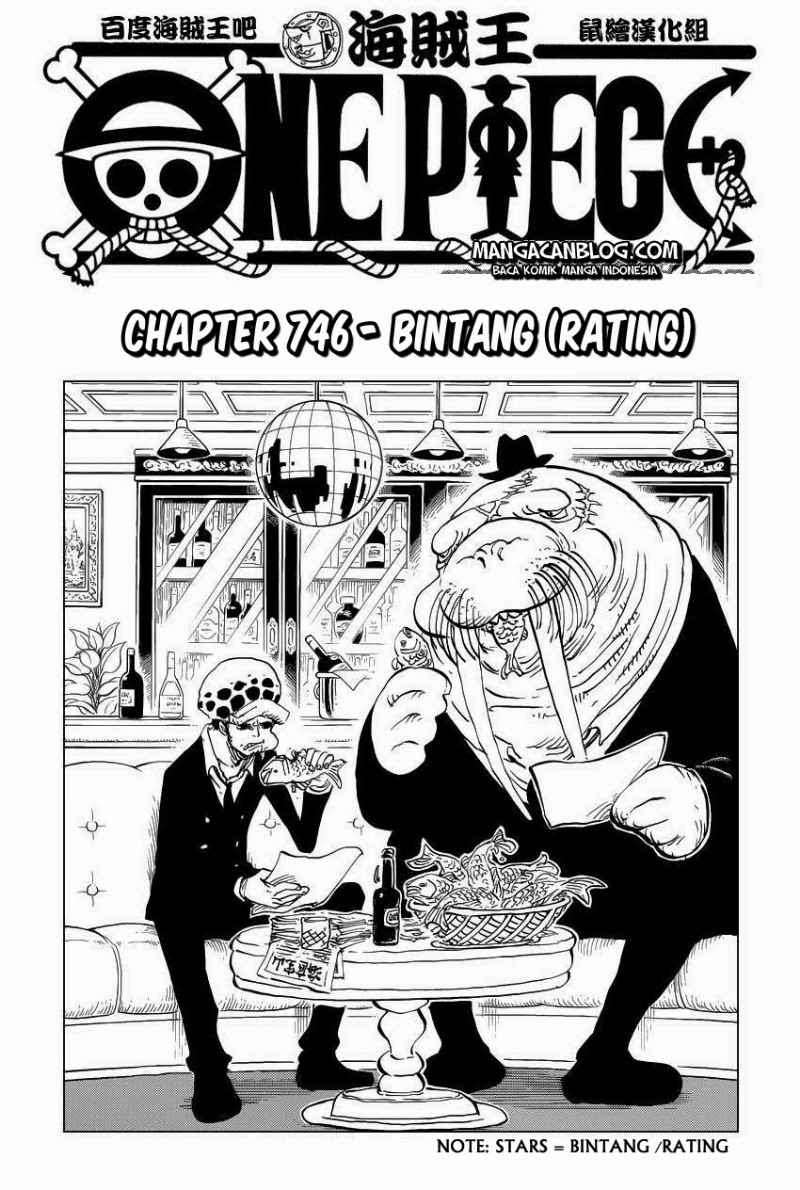 One Piece — Chapter 746, halaman 4