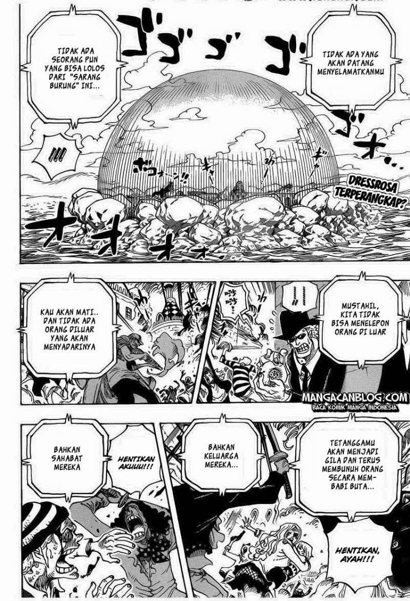 One Piece — Chapter 746, halaman 5