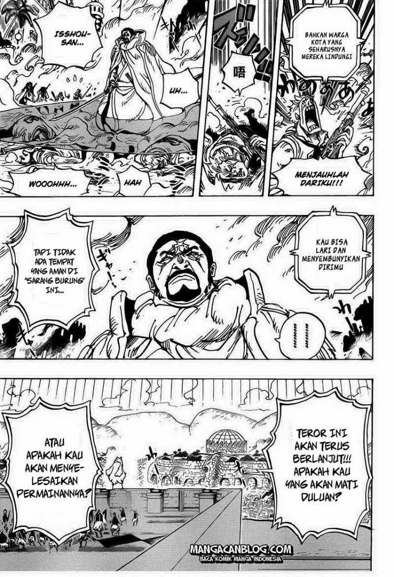 One Piece — Chapter 746, halaman 6