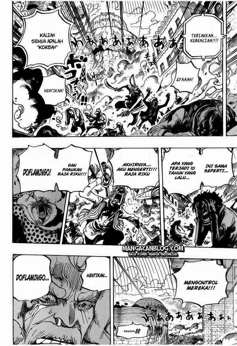 One Piece — Chapter 746, halaman 9