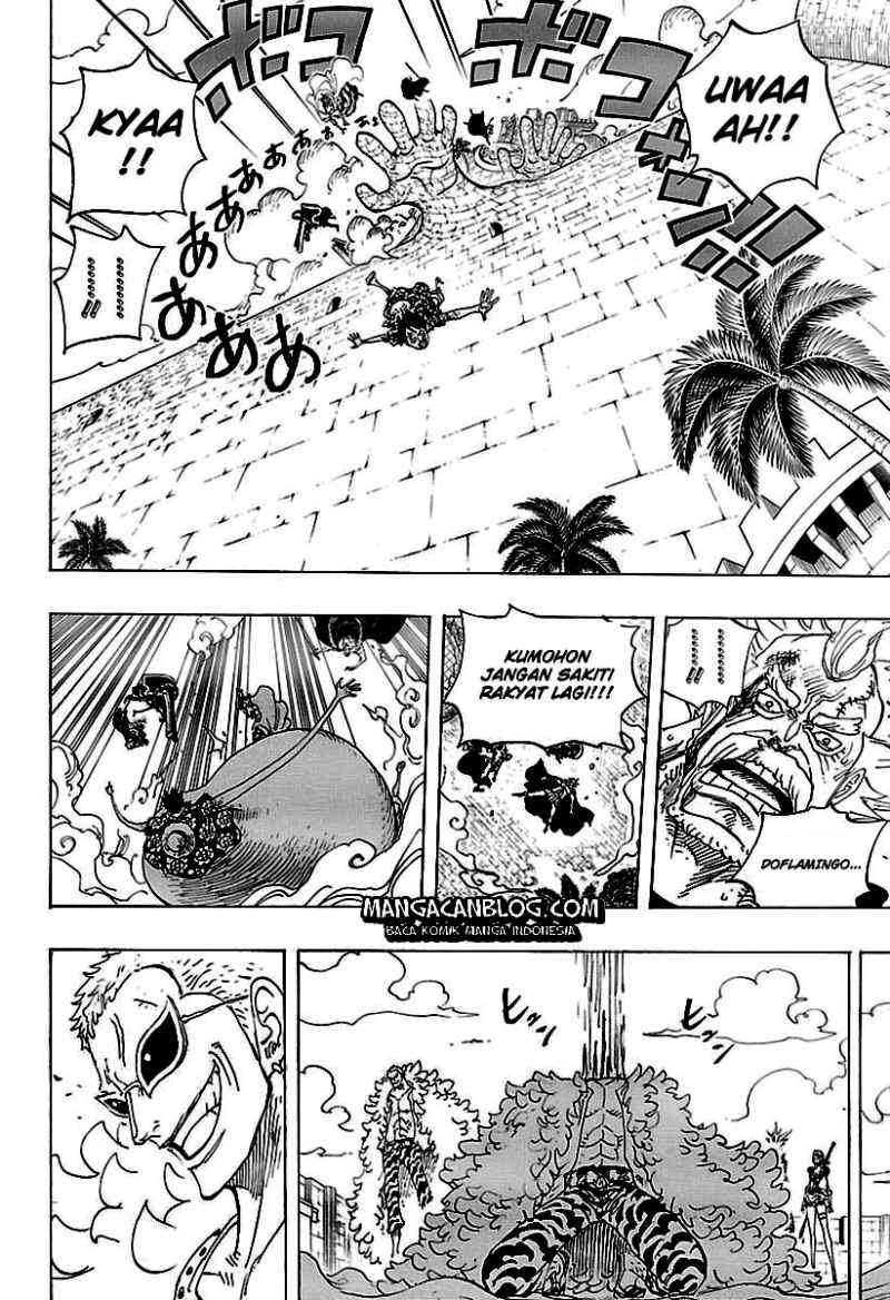 One Piece — Chapter 745, halaman 12