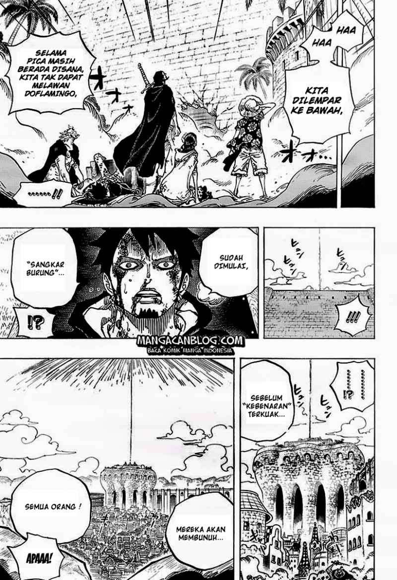 One Piece — Chapter 745, halaman 13