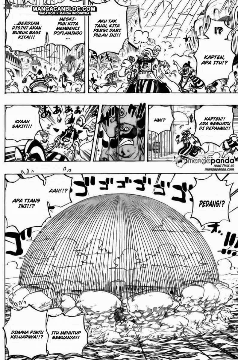 One Piece — Chapter 745, halaman 14