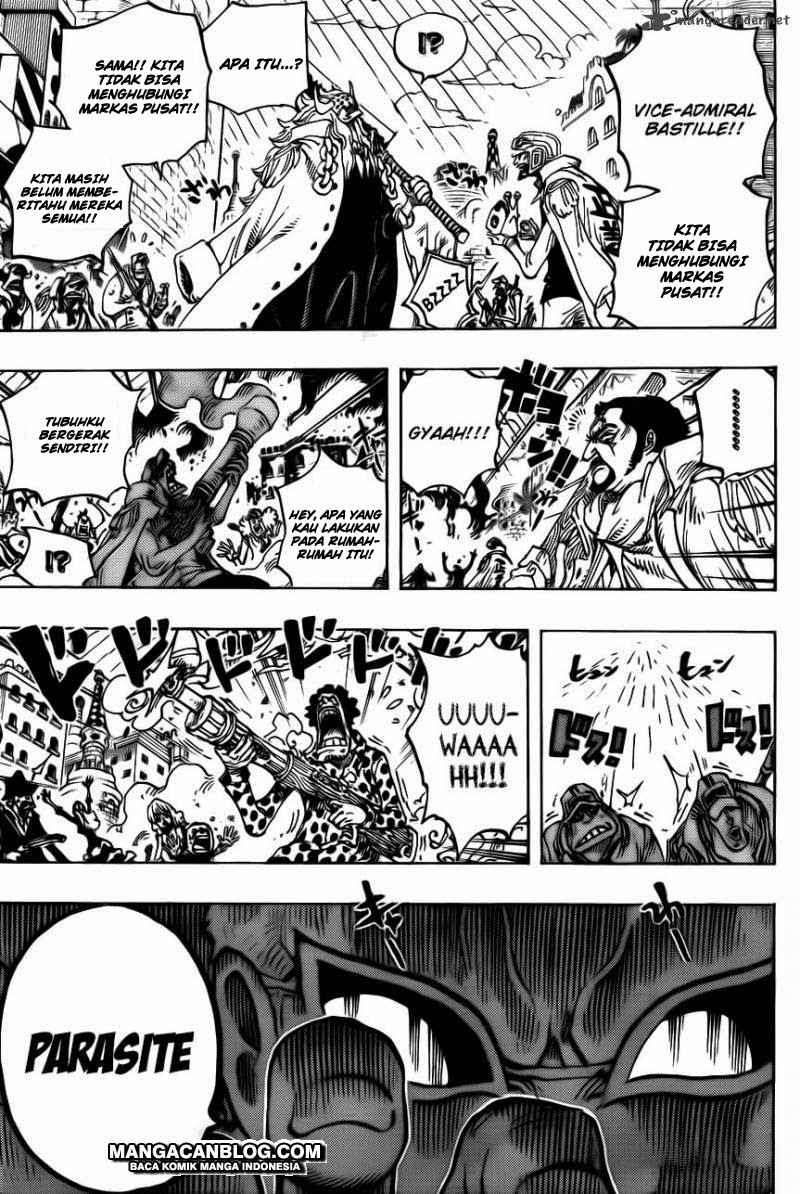 One Piece — Chapter 745, halaman 15