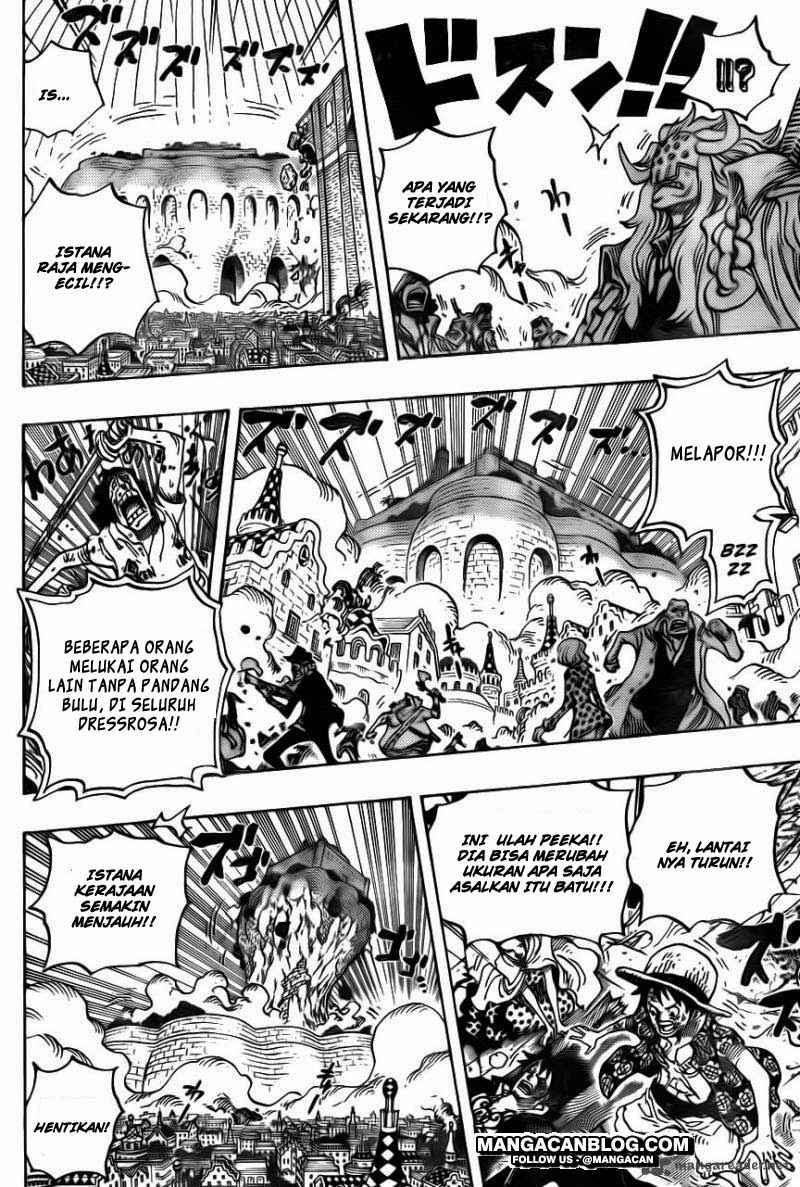 One Piece — Chapter 745, halaman 16