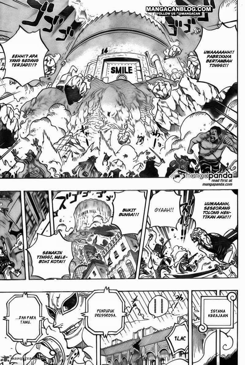 One Piece — Chapter 745, halaman 17