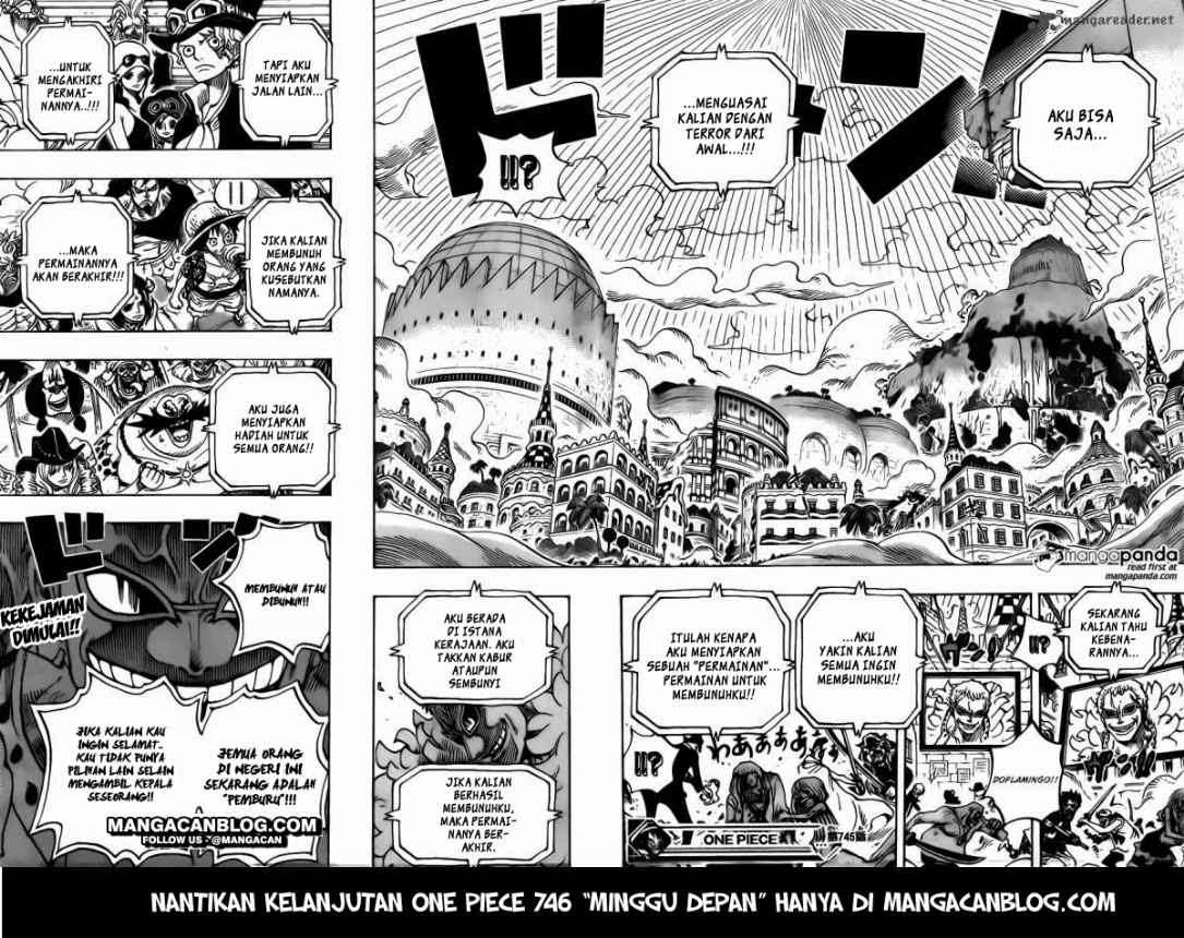 One Piece — Chapter 745, halaman 18
