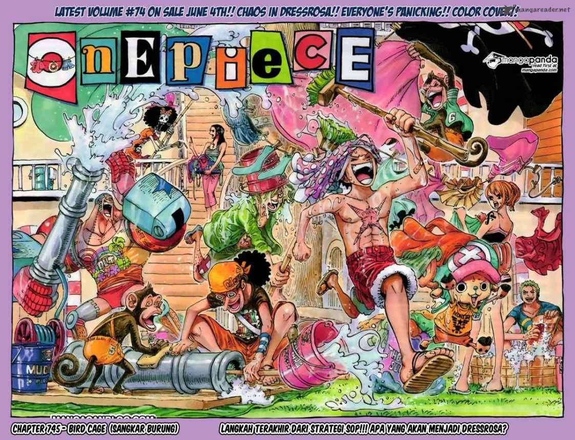 One Piece — Chapter 745, halaman 2