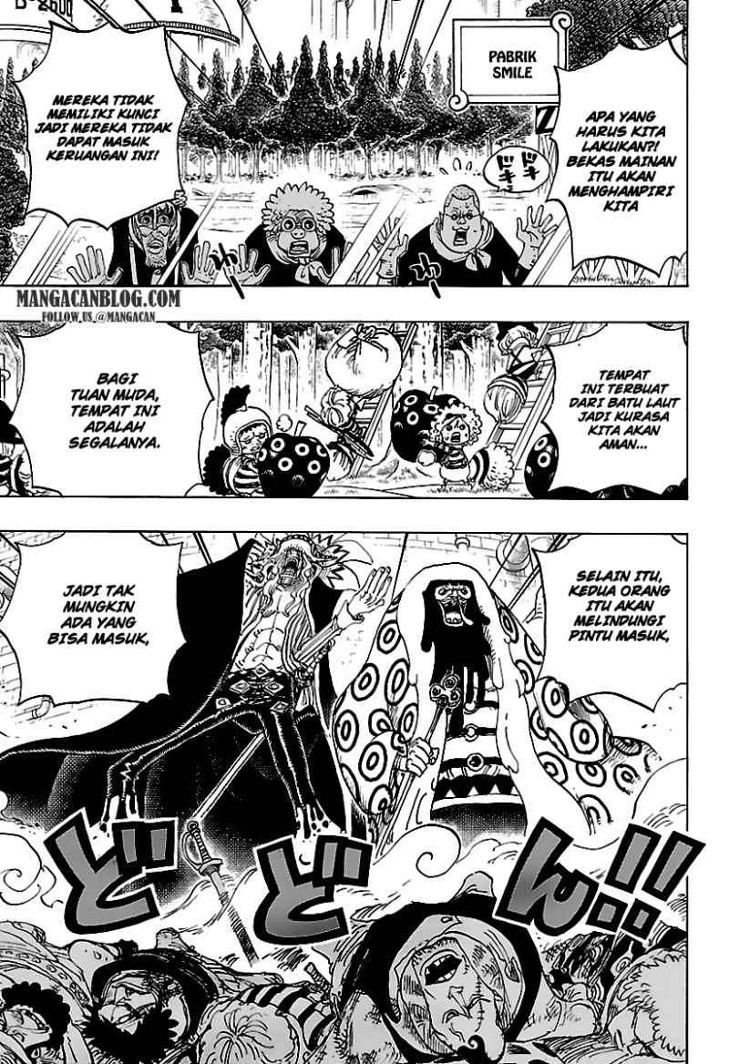 One Piece — Chapter 745, halaman 3