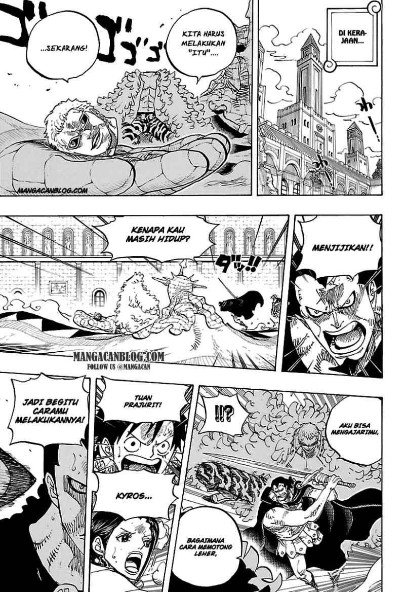 One Piece — Chapter 745, halaman 5