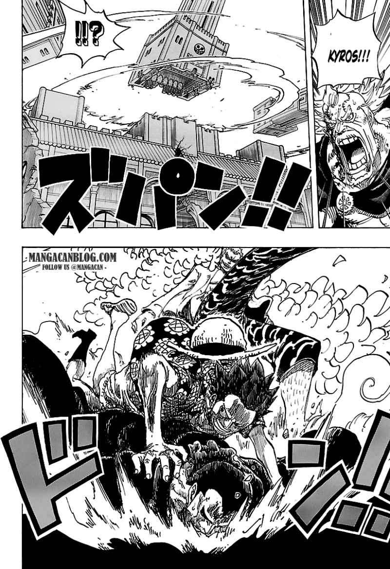 One Piece — Chapter 745, halaman 6
