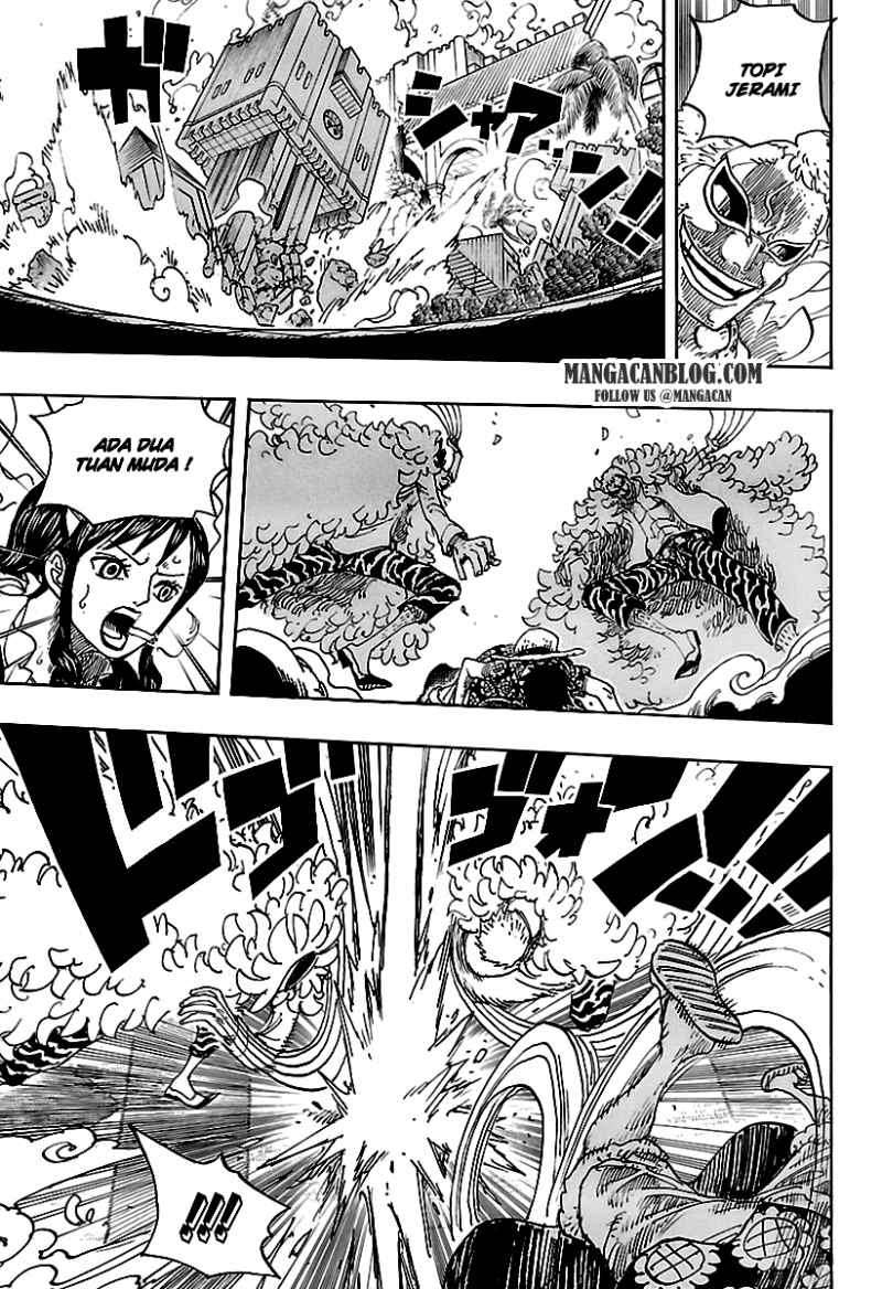 One Piece — Chapter 745, halaman 7