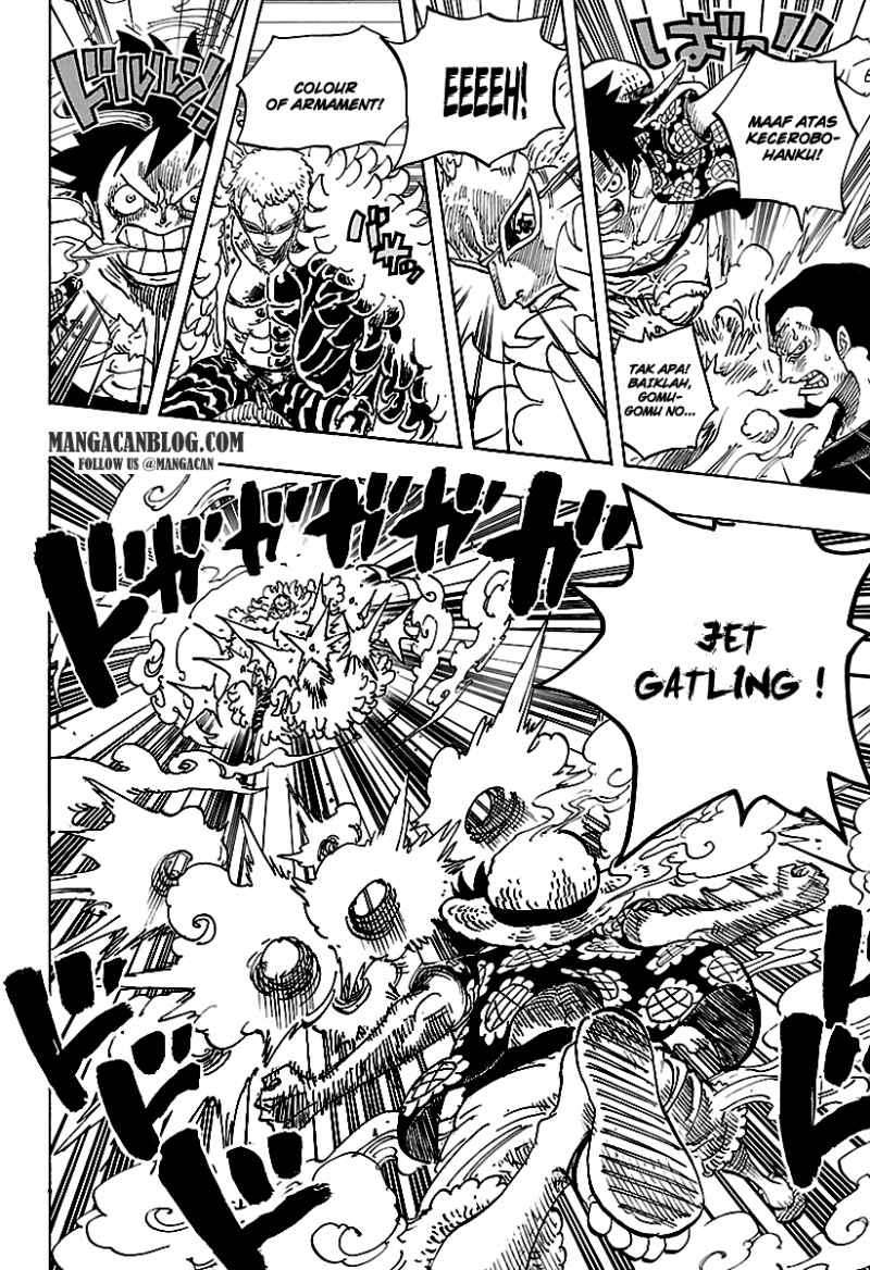 One Piece — Chapter 745, halaman 8