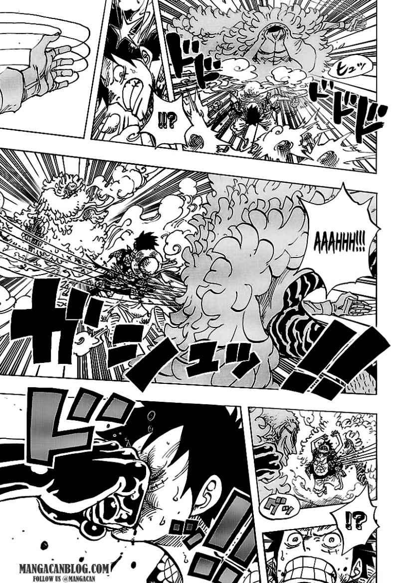 One Piece — Chapter 745, halaman 9