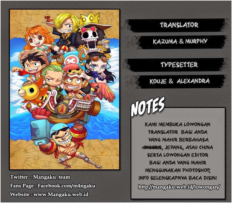 One Piece — Chapter 744, halaman 1