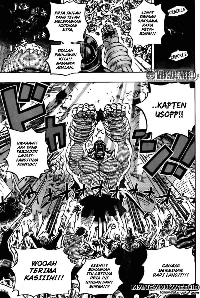 One Piece — Chapter 744, halaman 11