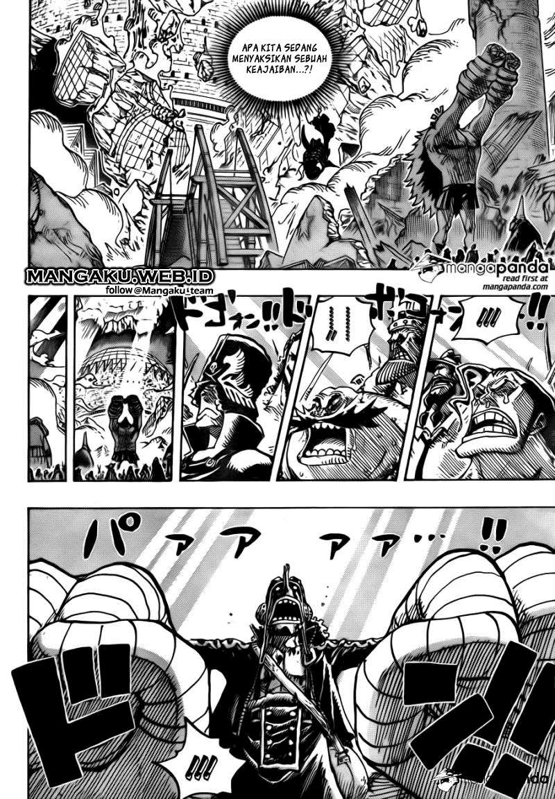 One Piece — Chapter 744, halaman 12