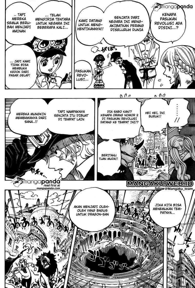 One Piece — Chapter 744, halaman 16