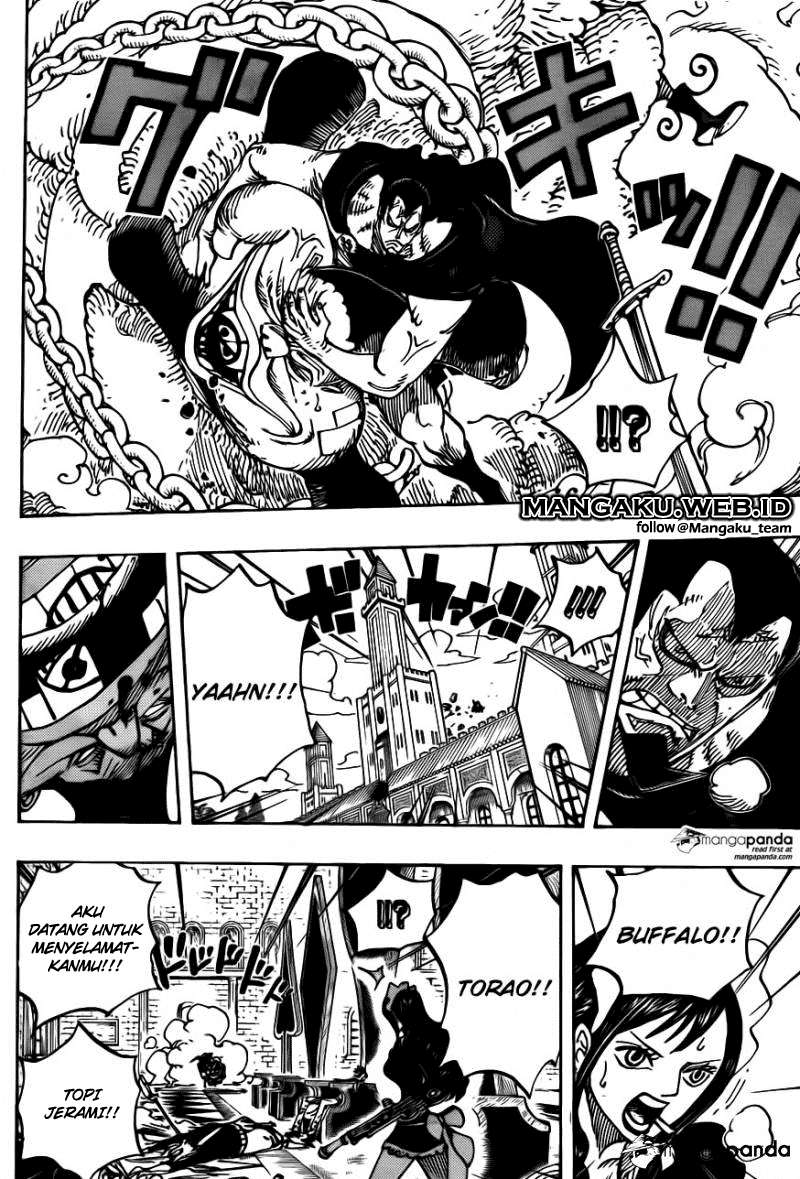 One Piece — Chapter 744, halaman 18