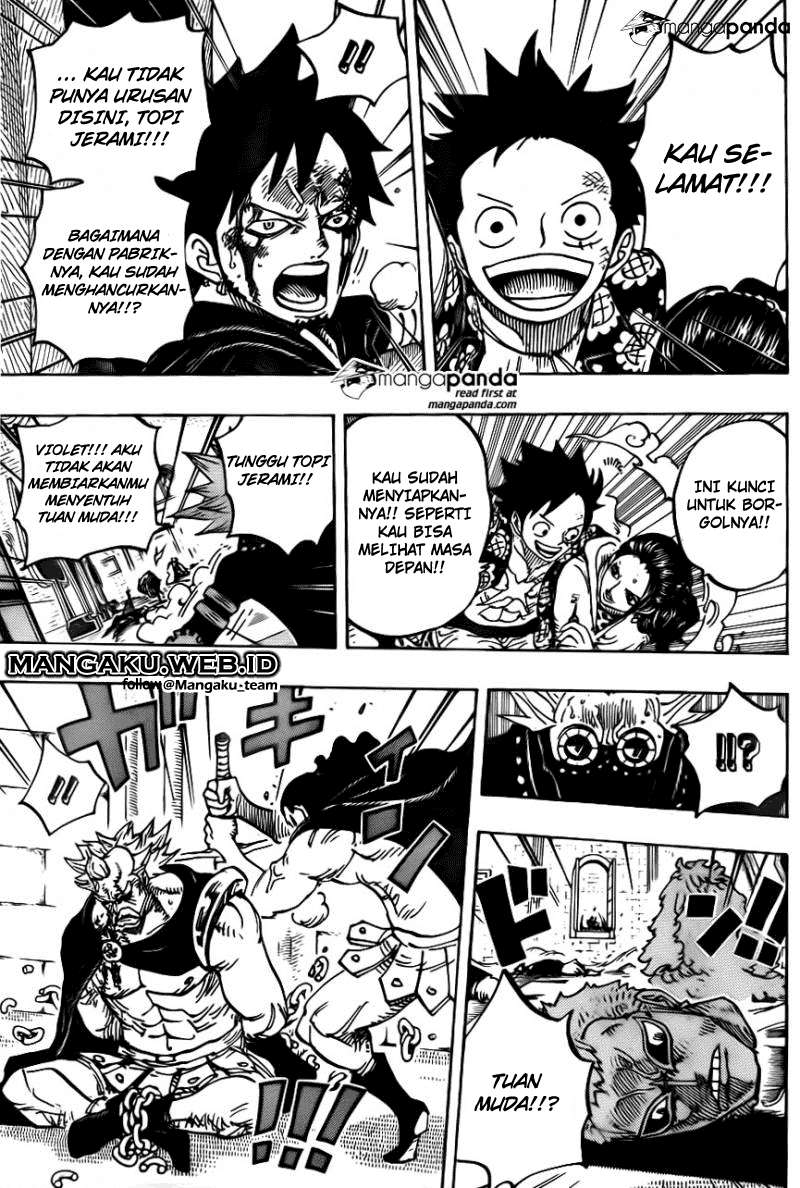 One Piece — Chapter 744, halaman 19