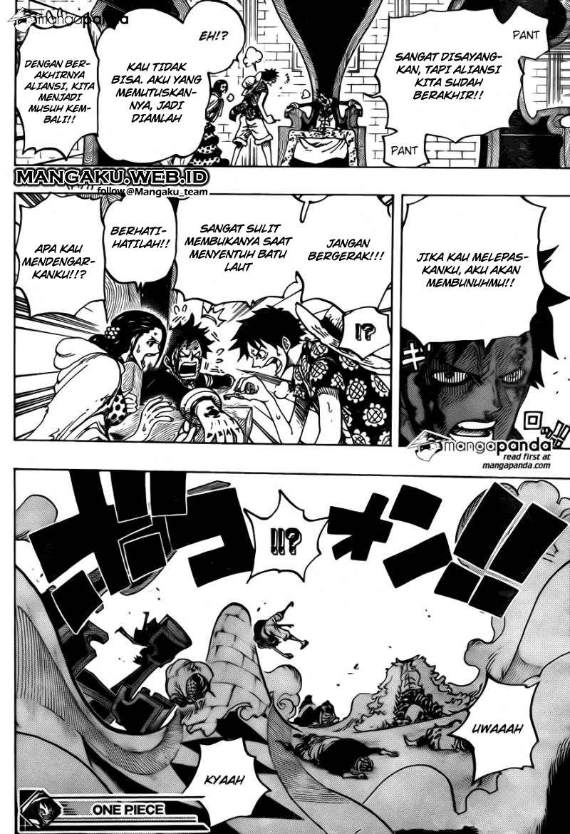One Piece — Chapter 744, halaman 20