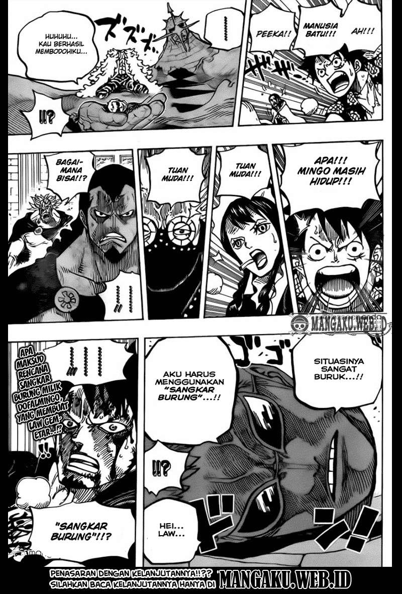 One Piece — Chapter 744, halaman 21