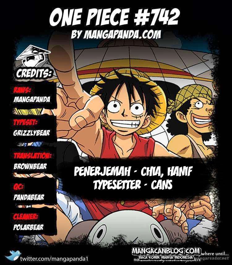 One Piece — Chapter 742, halaman 1