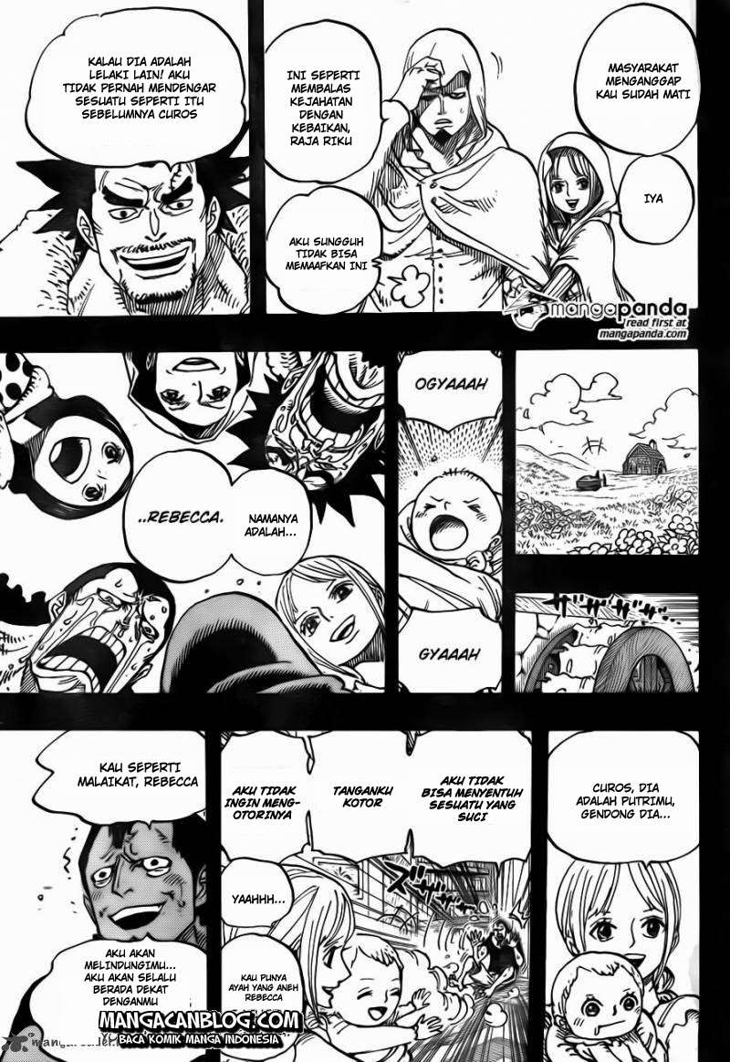 One Piece — Chapter 742, halaman 10