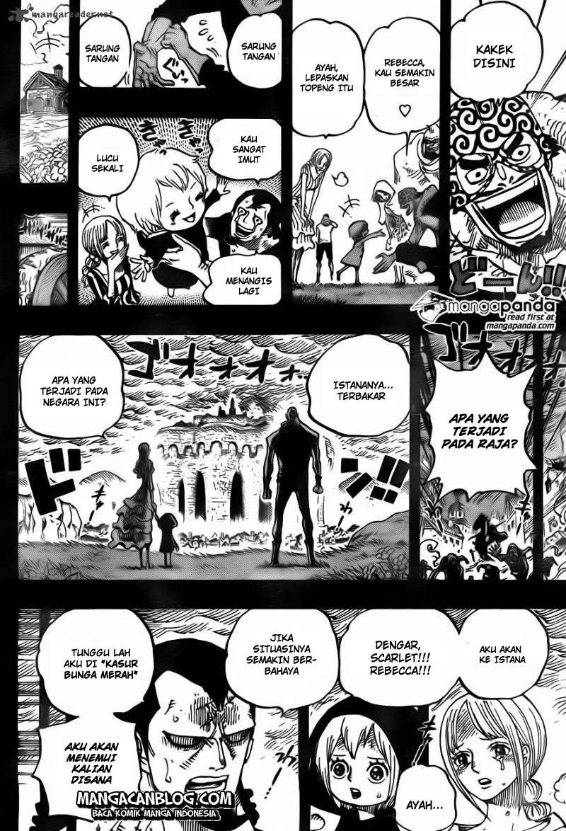 One Piece — Chapter 742, halaman 11