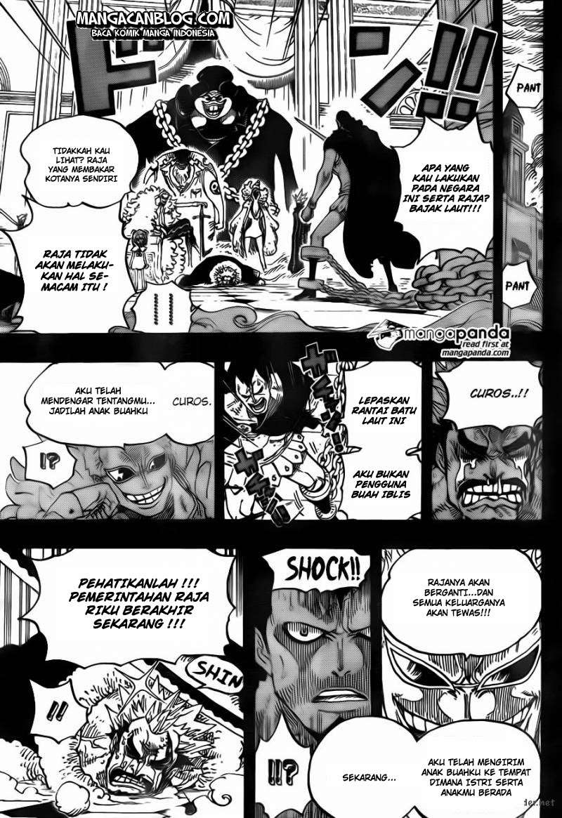 One Piece — Chapter 742, halaman 12