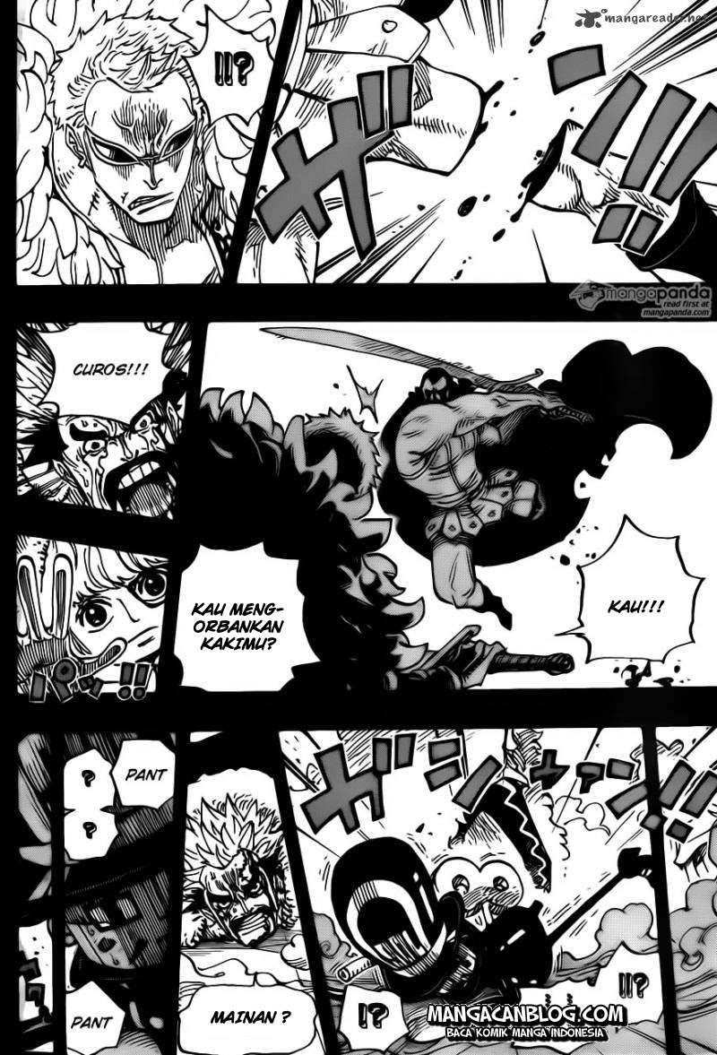 One Piece — Chapter 742, halaman 13