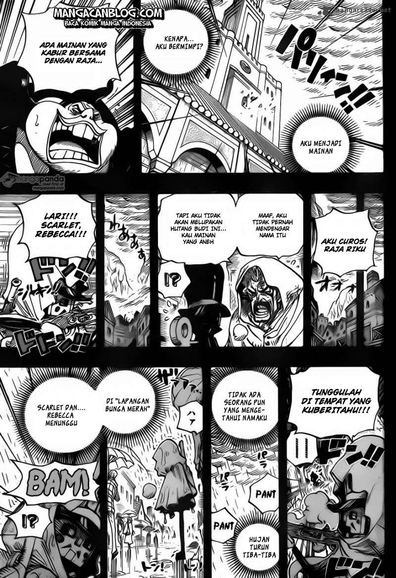 One Piece — Chapter 742, halaman 14