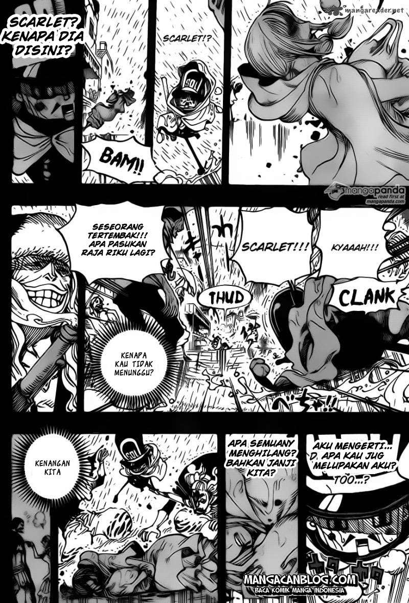 One Piece — Chapter 742, halaman 15