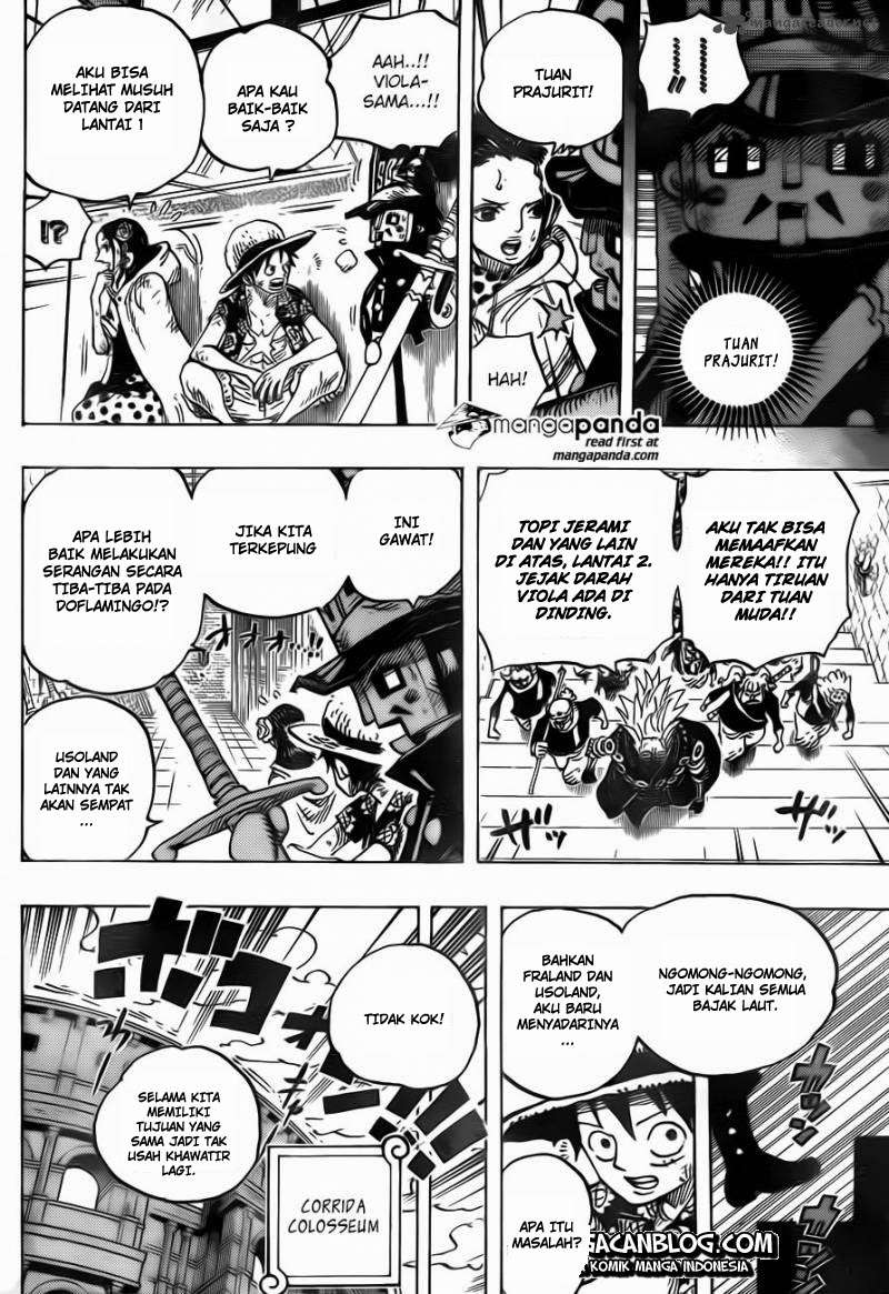 One Piece — Chapter 742, halaman 17