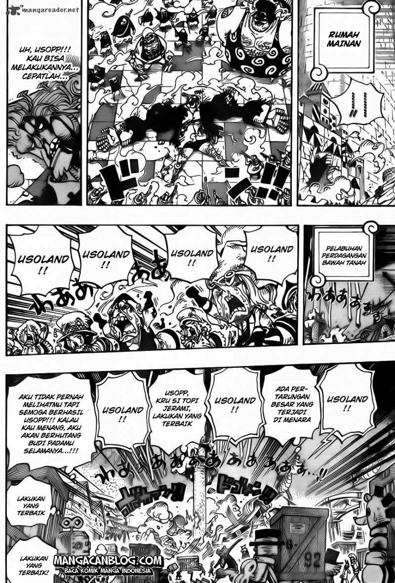 One Piece — Chapter 742, halaman 19