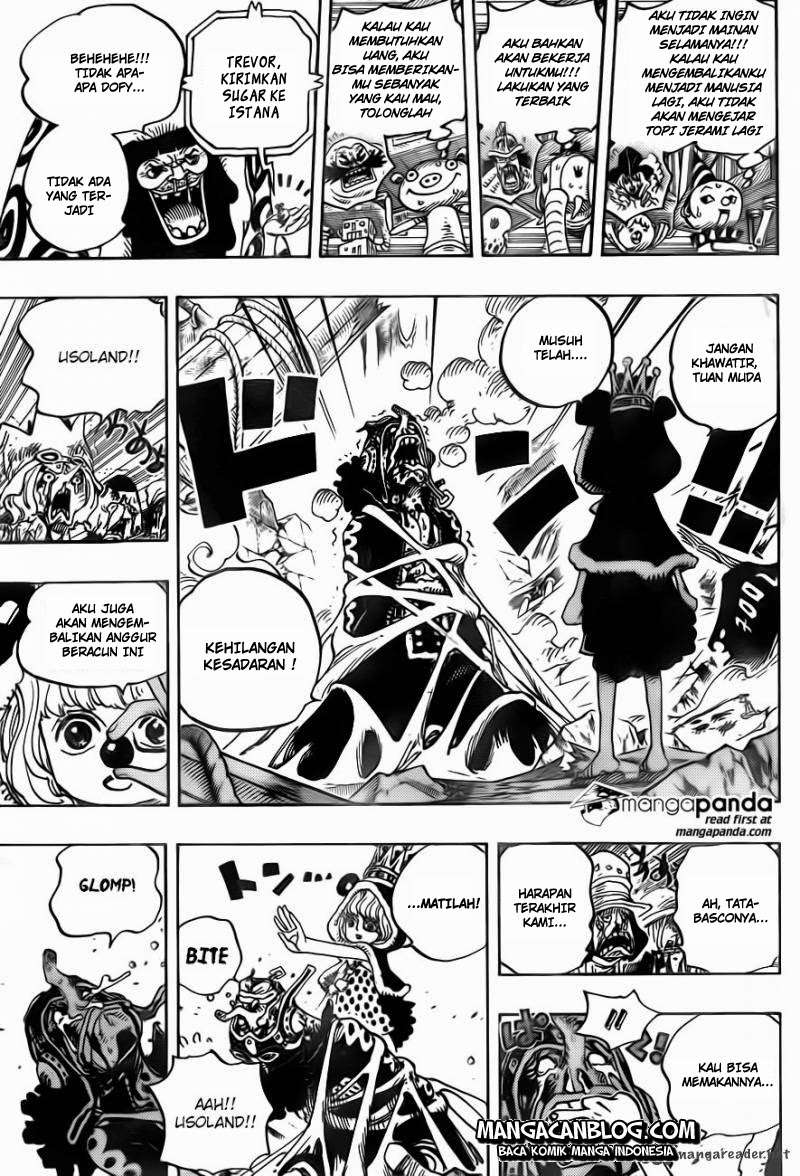 One Piece — Chapter 742, halaman 20