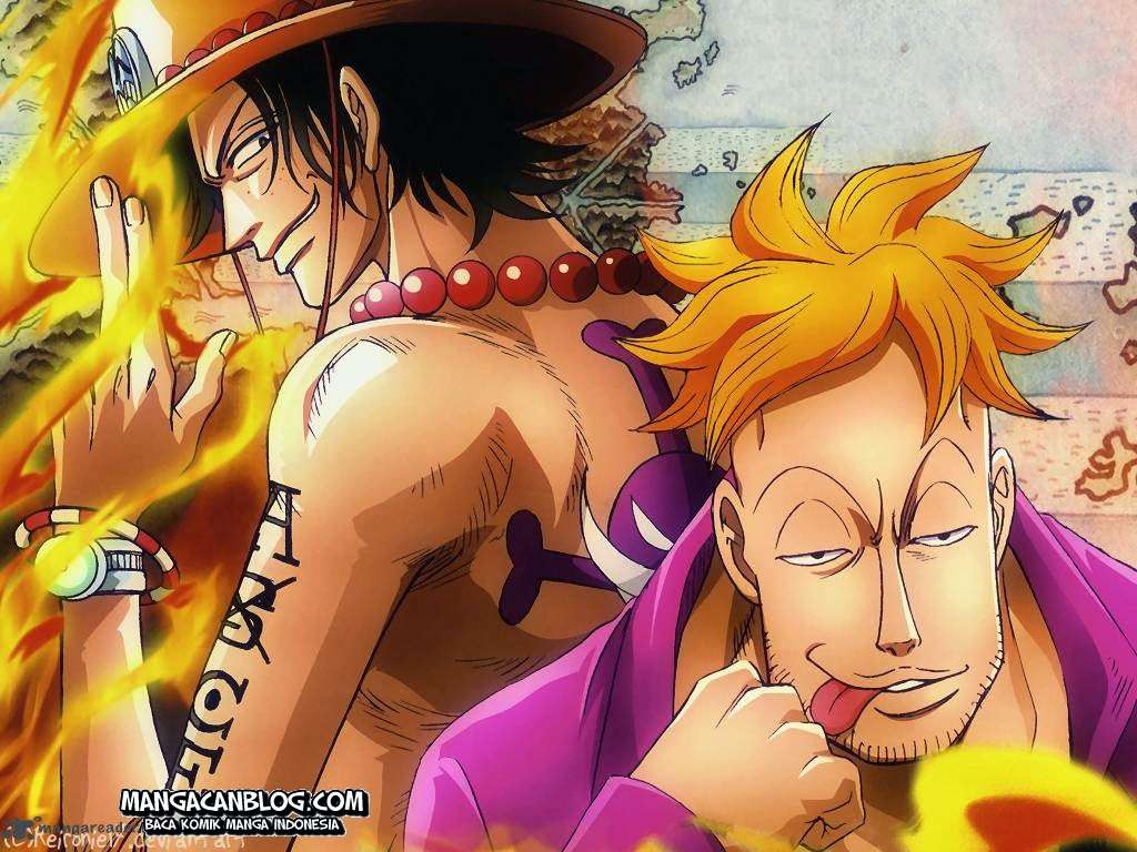 One Piece — Chapter 742, halaman 3
